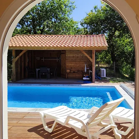 Avec Piscine Βίλα Capbreton